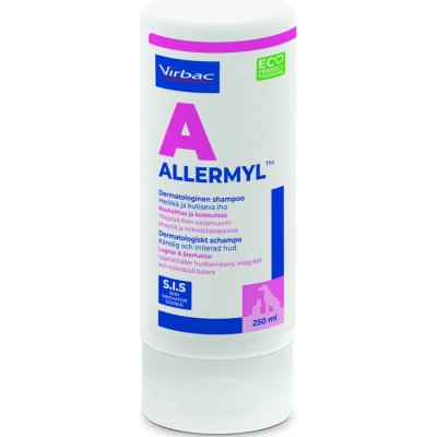 Virbac Allermyl dermatologický šampon 250 ml – HobbyKompas.cz