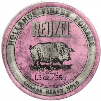 Reuzel pomáda na vlasy Pink Grease Heavy Hold Piglet 35 g