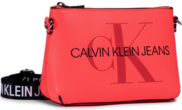 Calvin Klein dámská crossbody kabelka CAMERA POUCH červená od 1 050 Kč -  Heureka.cz