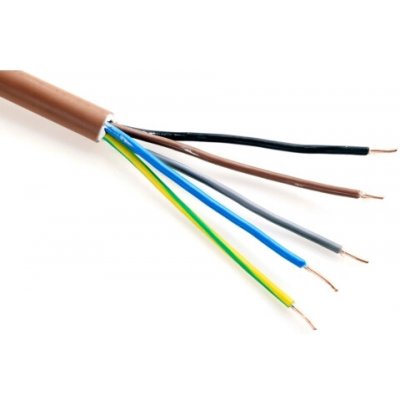 Prakab PRAFlaDur-J P60-R 5x2,5mm² 1 m – Hledejceny.cz