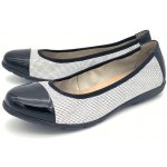 Caprice dámské baleríny 9-22152-28 černá – Sleviste.cz