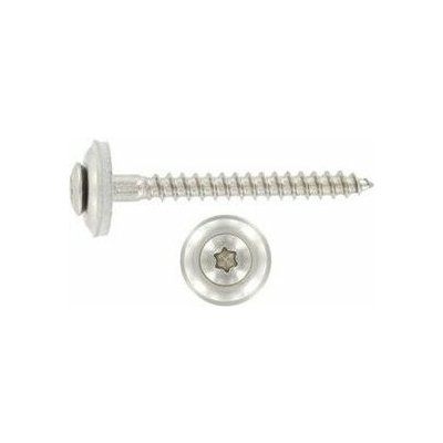 Klemp.šroub + EPDM, Torx 4,5 x 65 A2 / balení 200 ks – Sleviste.cz