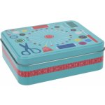 EH Excellent Houseware Šicí souprava v kovové krabičce, 92 prvky vícebarevná – Hledejceny.cz