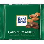 Ritter Sport Whole ALMONDS 100 g – Zboží Dáma