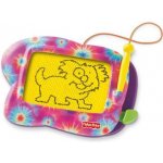 Magnetická kreslicí tabulka 33x26 cm mix barev – Zboží Dáma