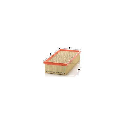 Vzduchový filtr MANN-FILTER C 32 140/1 – Hledejceny.cz