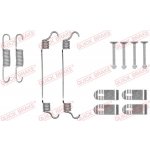 Sada prislusenstvi, parkovaci brzdove celisti QUICK BRAKE 105-0019