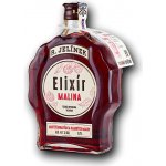 Rudolf Jelínek Elixír z Malin 14,7% 0,7 l (holá láhev) – Zboží Dáma