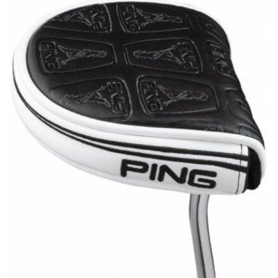 PING Core Mallet headcover na putter černo-bílý – Zboží Dáma