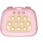 DZL Quick push game Elektronická hra Pop It světle růžová – Sleviste.cz