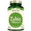 Vitamín a minerál Greenfood Nutrition Lutein + Vitamin A kapsle pro podporu zdraví zraku 90 kapslí