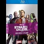 Strážci Galaxie kolekce 1.-3.: 3 BD – Zboží Dáma