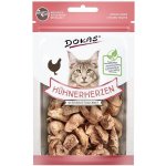 Dokas Mrazem sušená kuřecí srdíčka 15 g – Zboží Mobilmania