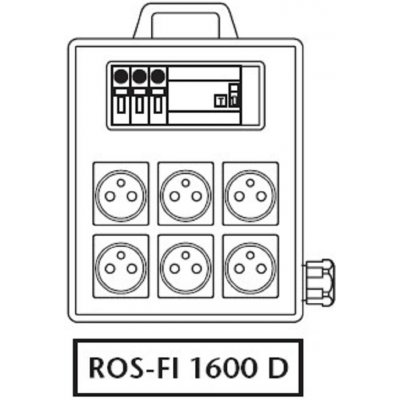 SEZ ROS FI-1600 D/C – Zbozi.Blesk.cz