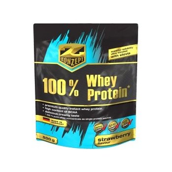 Z-Konzept 100 Whey Protein 500 g