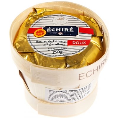 Échiré Beurre d' Máslo AOP jemné 82% 250 g – Zboží Dáma