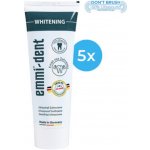 Emag Bělicí Emmi-dent Whitening 5 x 75 ml – Hledejceny.cz