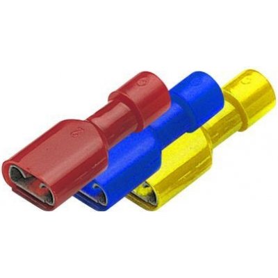 Konektor plochý lis.objímka izol. RF-F 308P – Zboží Dáma