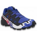 Salomon Speedcross 6 GTX Equipe L47982800 surf the web/fiery red/white – Hledejceny.cz