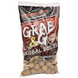 Starbaits Grab & Go Global Boilies 2,5kg 20mm Mega fish