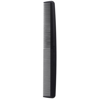 Olivia Garden Black Label Comb Large karbonový hřeben na vlasy 21,5 cm (BLCL) – Zboží Mobilmania