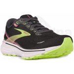 Brooks Ghost 15 W 1203801B083 black/ebony/sharp green – Zboží Mobilmania