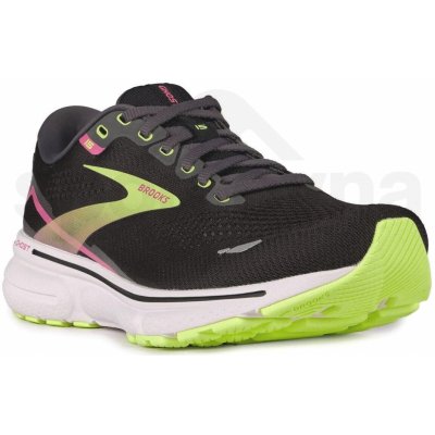 Brooks Ghost 15 W 1203801B083 black/ebony/sharp green – Zboží Mobilmania