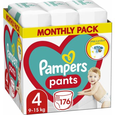 Pampers Active Baby Pants 4 176 ks – Zbozi.Blesk.cz