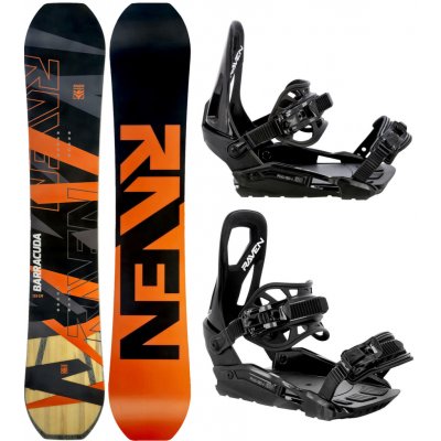set Raven Barracuda Carbon + vázání Raven S230 24/25 – Zboží Mobilmania