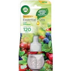 Air Wick Electric náplň Essential Oils vůně Svěží ostrov 19 ml