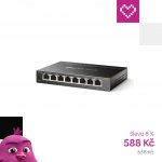 TP-LINK TL-SG108S – Zboží Živě