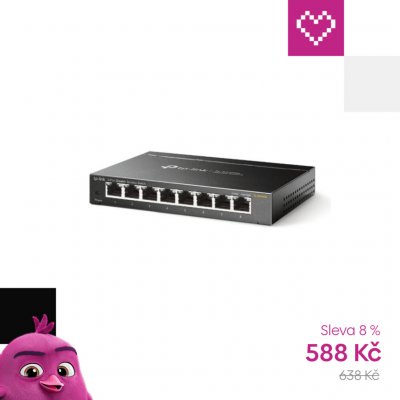 TP-LINK TL-SG108S – Zboží Živě