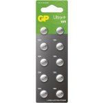 Knoflíková GP Alkalická knoflíková LR54 (189F) 1.5V 10 ks (1041018910) – Zboží Mobilmania