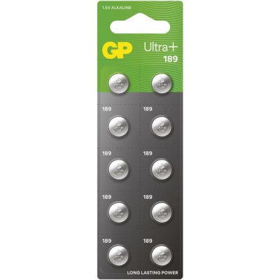 Knoflíková GP Alkalická knoflíková LR54 (189F) 1.5V 10 ks (1041018910) – Zboží Mobilmania