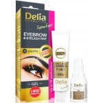 Delia Cosmetics Eyebrow Expert gelová barva na obočí a řasy grafitová 15 ml – Zboží Mobilmania