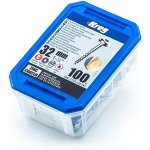 Samořezné šrouby do dřeva 32 mm KREG – 100 ks – Hledejceny.cz