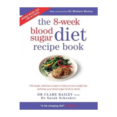 8-Week Blood Sugar Diet Recipe Book – Zboží Mobilmania