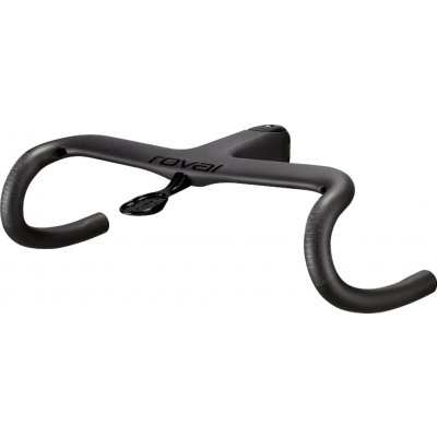Gravel řídítka Roval Terra Cockpit Satin Carbon Gloss 380/90 mm – Sleviste.cz