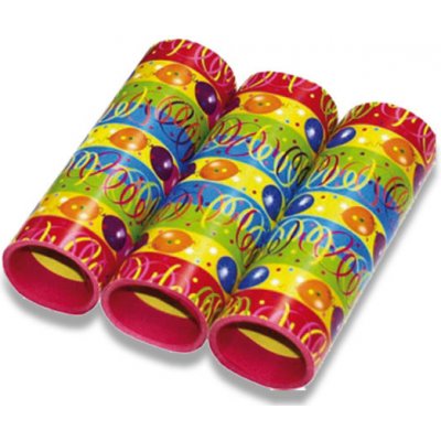 Serpentiny veselé 14 mm × 4 m – Zboží Mobilmania