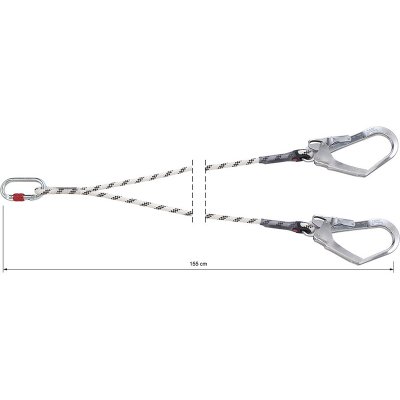 CAMP Rope Lanyard Double – Zboží Dáma