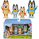 BLUEY A BINGO RODINA BLUEY CHILLI BANDIT TÁTA MAMINKA – Zboží Dáma