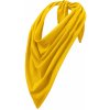 Šátek Malfini Šátek Fancy žlutá