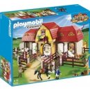 Playmobil 5221 VELKÁ STÁJ S VÝBĚHEM