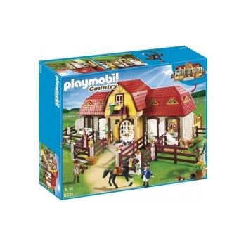 Playmobil 5221 VELKÁ STÁJ S VÝBĚHEM