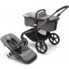 Kočárek bugaboo Fox 5 základní set Graphite/Grey Melange 2023