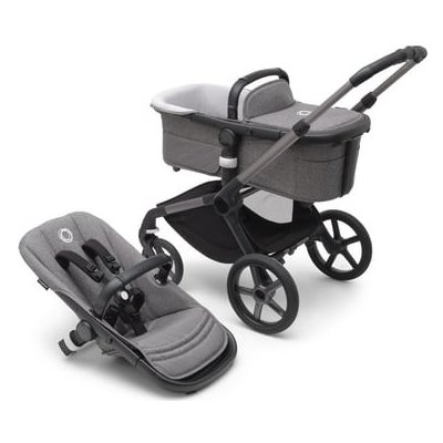 bugaboo Fox 5 základní set Graphite/Grey Melange 2023 – Zbozi.Blesk.cz