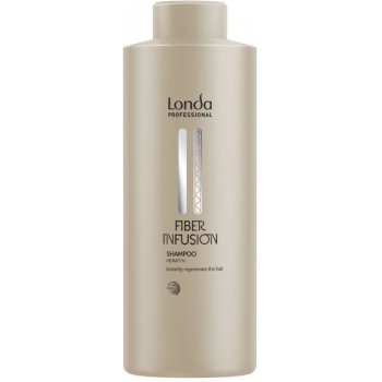 Londa Professional Fiber Infusion Shampoo Regenerační šampon pro poškozené vlasy 1000 ml