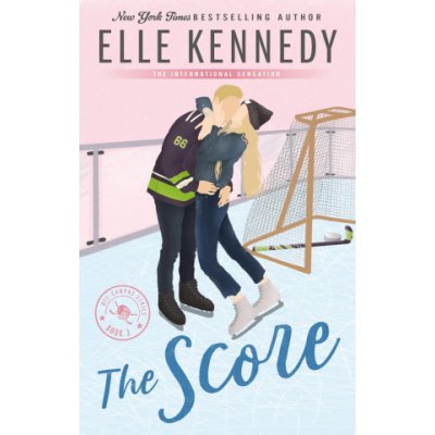 The Score - Elle Kennedy – Zboží Dáma