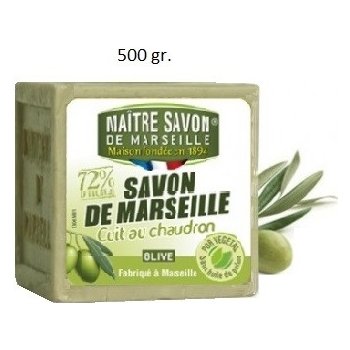 Savon de Marseille Marseillské mýdlo na praní Palmové 500 g