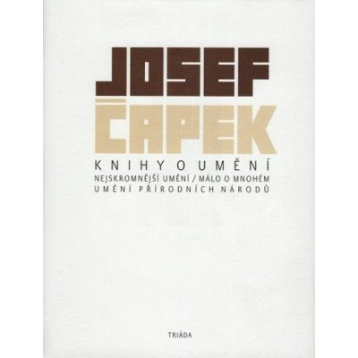 Knihy o umění - Čapek Josef – Sleviste.cz